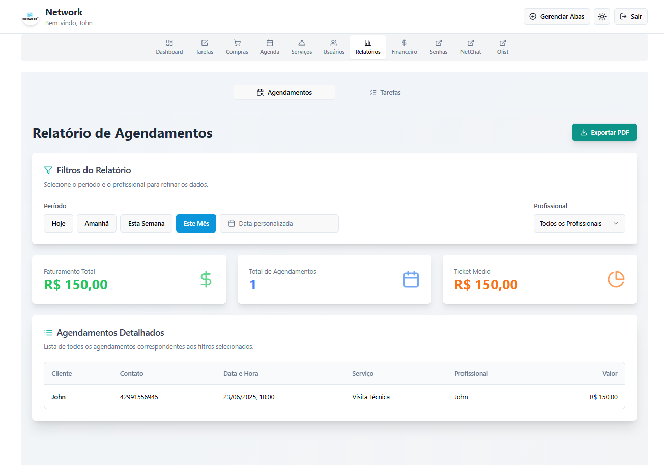 Agenda Online Imagem 7
